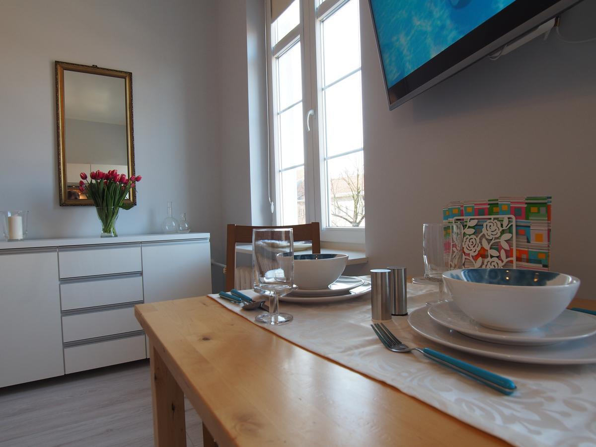 Grand Tourist Gemini Apartment Gdansk Exterior photo